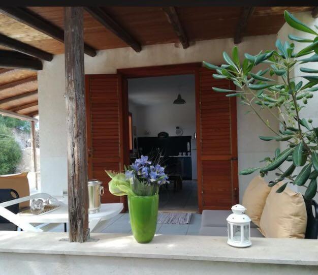 Villa Casa Fratime Castellammare del Golfo Exterior foto